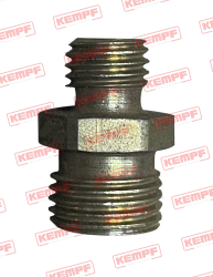20672 KEMPF Gerade Aufschraubverschraubung 10L - 6L